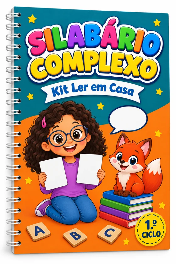 Capa: Silabário Complexo