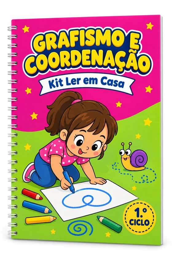 Capa: Grafismo e Coordenação