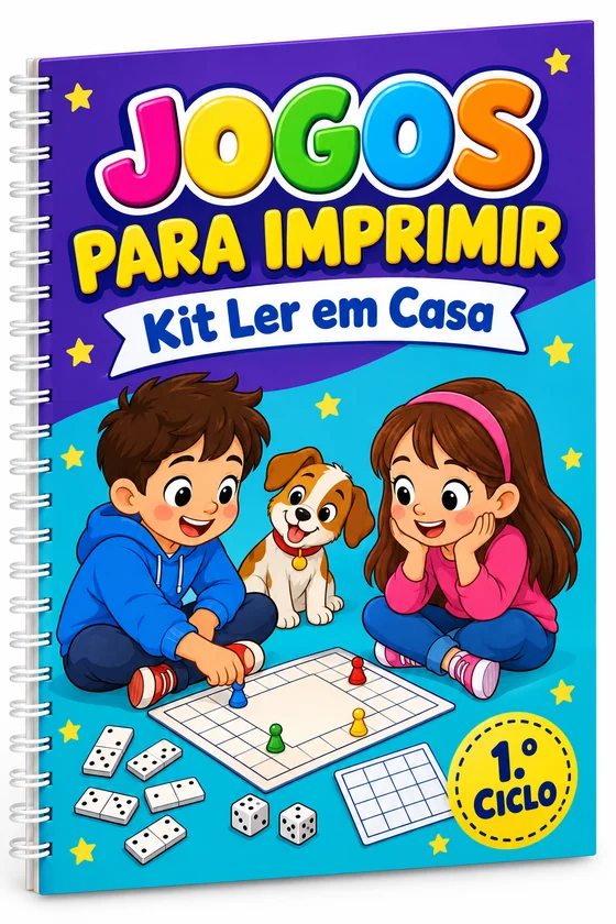 Capa: Jogos para Imprimir